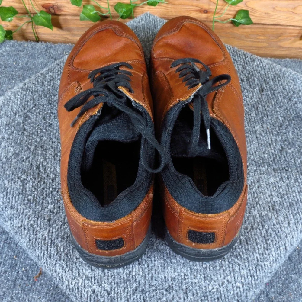 5.11 Tactical Pursuit Mens Oxford Shoes Size 13 Tactical Duty Dark Brown Leather